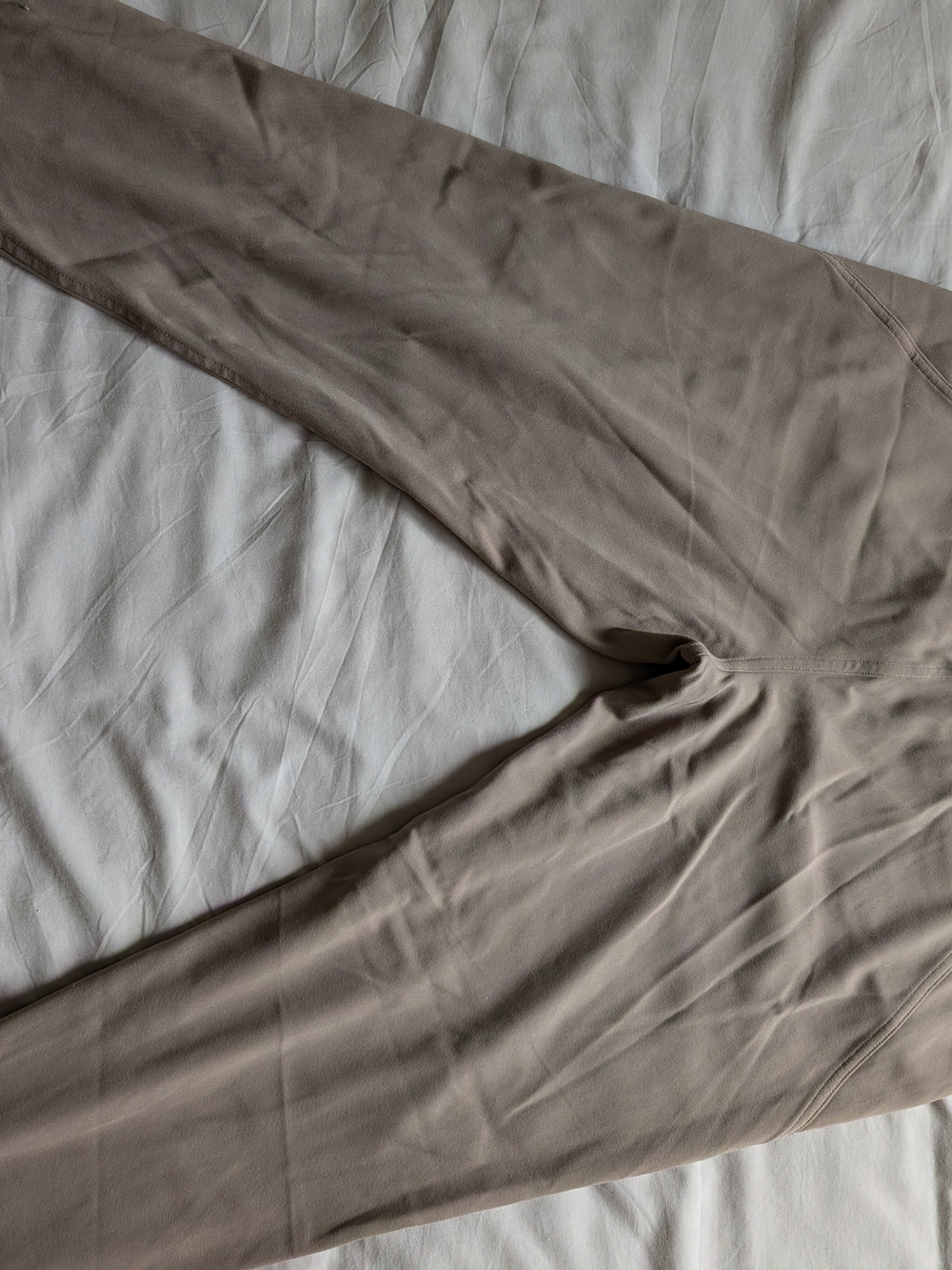 Athleta Venice High Rise Jogger Rustic Beige - Picture 5 of 8
